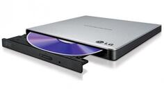 Внешний привод DVD±RW LG GP57ES40 USB 2.0 серебристый OEM