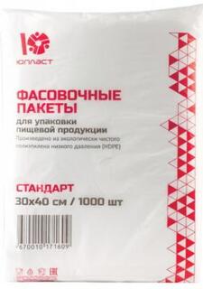 Пакеты фасовочные ЮПЛАСТ 604986