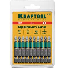 Набор бит Kraftool 26122-2-50-10 10шт