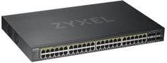Коммутатор Zyxel NebulaFlex GS192048HPV2-EU0101F 44G 2SFP 44PoE+ 375W управляемый