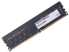 Оперативная память для компьютера 4Gb (1x4Gb) PC4-21300 2666MHz DDR4 DIMM CL19 Apacer EL.04G2V.KNH