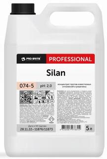 Очиститель для стиральных и посудомоечных машин PRO-BRITE SILAN 5,0л 074-5