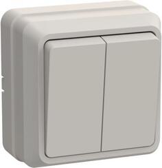 Выключатель IEK EVO20-K33-10-DC 10 A кремовый