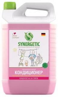 Кондиционер-ополаскиватель для белья 5 л SYNERGETIC Аромагия, гипоаллергенный, концентрат, 110500