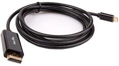 Кабель DisplayPort 1.8м TELECOM TCC010-1.8M круглый черный