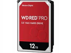 Жесткий диск WD Original SATA-III 12Tb WD121KFBX Red Pro (7200rpm) 256Mb 3.5 Western Digital