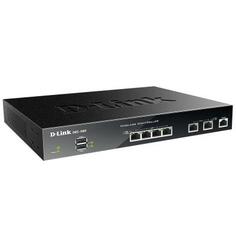 Коммутатор D-Link DWC-1000/C1A Беспроводной контроллер c 2 портами 10/100/1000 Option* + 4 портами 10/100/1000 LAN