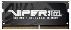 Оперативная память для ноутбука 16Gb (1x16Gb) PC4-21300 2666MHz DDR4 SO-DIMM CL18 Patriot PVS416G266C8S Патриот