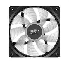 DEEPCOOL RF120B 120x120x25мм (LED Blue подсветка, 1300об/мин) Retail