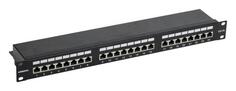 ITK PP24-1UC5EF-K05-G Патч-панель 1U кат. 5Е FTP 24 порта (Krone) GENERICA
