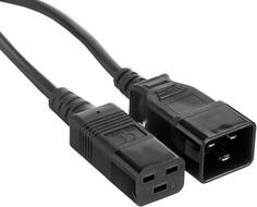 Exegate EP280636RUS Кабель питания (UPS) ExeGate Power EC20-3P (IEC 320 С19-&gt;С20) VDE-250V-3*1.5mm2, медь, 16А, черный, 3м.