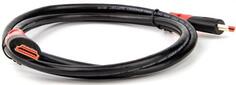 Кабель HDMI 1.5м TELECOM TCG220-1.5M круглый черный