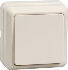 Выключатель IEK Октава EVO10-K33-10-DC 10 A кремовый
