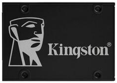 Твердотельный накопитель SSD 2.5 2 Tb Kingston KC600 Read 550Mb/s Write 520Mb/s 3D NAND TLC