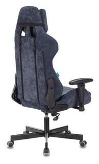 Кресло игровое Бюрократ VIKING KNIGHT LT27 FABRIC синий