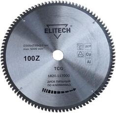 Диск пильный Elitech 1820.117000 305 ммx30 мм 100зуб