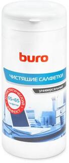 Влажные салфетки BURO BU-Tmix 65 шт Бюрократ