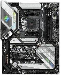 Материнская плата ASRock B550 STEEL LEGEND Socket AM4 AMD B550 4xDDR4 2xPCI-E 16x 2xPCI-E 1x 6 ATX Retail