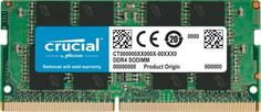 Оперативная память для ноутбука 16Gb (1x16Gb) PC4-25600 3200MHz DDR4 SO-DIMM Unbuffered CL22 Crucial CT16G4SFRA32A