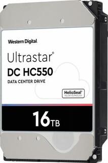 Жесткий диск 3.5 16 Tb 7200 rpmrpm 512 MbMb cache Western Digital Ultrastar DC HC550 SATA III 6 Gb/s (0F38462 WUH721816ALE6L4)
