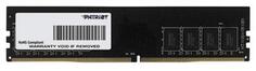 Оперативная память для компьютера 32Gb (1x32Gb) PC4-25600 3200MHz DDR4 DIMM Unbuffered CL22 Patriot Signature Line PSD432G32002 Патриот