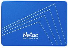 Твердотельный накопитель SSD 2.5 480 Gb Netac N535S Read 540Mb/s Write 490Mb/s 3D NAND TLC (NT01N535S-480G-S3X)