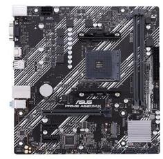 Материнская плата ASUS PRIME A520M-K Socket AM4 AMD A520 2xDDR4 1xPCI-E 16x 2xPCI-E 1x 4 mATX Retail