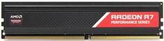 Оперативная память для компьютера 8Gb (1x8Gb) PC4-21300 2666MHz DDR4 DIMM CL16 AMD R7 Performance Series R748G2606U2S-U