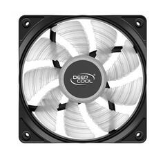Вентилятор DEEPCOOL RF120R (120мм, 21.9dB, 1300rpm, 3 pin, красная подсветка) RTL