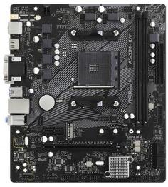 Материнская плата ASRock A520M-HDV Socket AM4 AMD A520 2xDDR4 1xPCI-E 16x 1xPCI-E 1x 4 mATX Retail