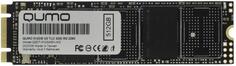 Твердотельный накопитель SSD M.2 512 Gb QUMO Q3DT-512GAEN-M2 Read 560Mb/s Write 540Mb/s 3D NAND TLC