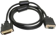 Кабель-переходник DVI (24+5)----&gt; VGA_M/M 1,8м Telecom ( TA680F-1.8M)