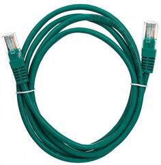 Патчкорд литой Aopen/Qust UTP кат.5е 1,5м зеленый &lt;ANP511_1.5M_G&gt;