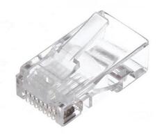 Коннекторы RJ-45 (8P8C) для UTP кабеля 6кат. ( упаковка 20шт.) VCOM &lt;NM006-1/20&gt;