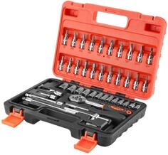 Набор инструментов Deko DKMT46 46 предметов (жесткий кейс) ДЕКО