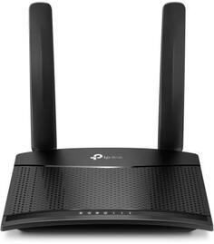 Wi-Fi роутер TP-LINK TL-MR100 802.11bgn 300Mbps 2.4 ГГц 1xLAN черный