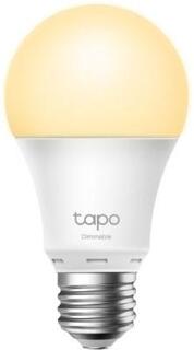 Умная диммируемая Wi-Fi лампа груша TP-LINK TAPO L510E E27 8.7W 2700K