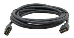 Кабель HDMI 3м Kramer C-MHM/MHM-10 круглый черный 97-0131010