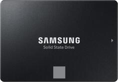 Твердотельный накопитель SSD 2.5 2 Tb Samsung 870 EVO Series Read 560Mb/s Write 530Mb/s 3D V-NAND MZ-77E2T0BW