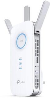 Усилитель сигнала TP-LINK RE550 802.11abgnac 1900Mbps 2.4 ГГц 5 ГГц 1xLAN белый