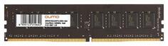 Оперативная память для компьютера 16Gb (1x16Gb) PC4-25600 3200MHz DDR4 DIMM CL22 QUMO QUM4U-16G3200P22