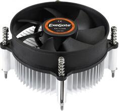Кулер для процессора Exegate EK-11508 Intel LGA 1155 Intel LGA 1156 Intel LGA 1150 Intel LGA 1151 Intel LGA 1200