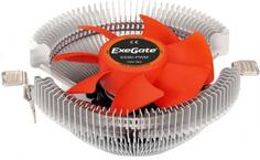 Кулер Exegate EE80-PWM Intel LGA 775 Intel LGA 1155 Intel LGA 1156 AMD AM2 AMD AM2+ AMD AM3 AMD AM3+ AMD FM1 AMD 940 AMD 939 AMD 754 AMD FM2 Intel LGA