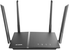 Беспроводной маршрутизатор D-Link DIR-1260/RU/R1A 802.11abgnac 1167Mbps 2.4 ГГц 5 ГГц 4xLAN USB черный