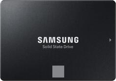 Твердотельный накопитель SSD 2.5 4 Tb Samsung 870 EVO Read 560Mb/s Write 530Mb/s 3D NAND TLC MZ-77E4T0BW