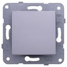 Выключатель Panasonic Karre&amp;Arkedia 10 A серебро WKTT00052SL-RU