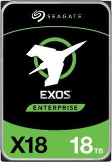 Накопитель на жестком магнитном диске Seagate Жесткий диск HDD 18Tb Seagate Exos 512e/4Kn ST18000NM004J 3.5 SAS 12Gb/s 256Mb 7200rpm
