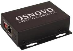 OSNOVO PoE удлинитель 10M/100M Fast Ethernet на 400м (до 30W)