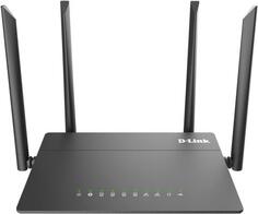 Wi-Fi роутер D-Link DIR-815/RU/R4A 802.11abgnac 867Mbps 2.4 ГГц 5 ГГц 4xLAN USB LAN черный