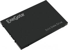 Твердотельный накопитель SSD 2.5 256 Gb Exegate NextPro+ UV500TS256 Read 565,7Mb/s Write 503,4Mb/s 3D NAND TLC EX280462RUS